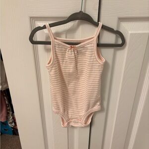 Carter's Tank Top Onesie w/ Shorts